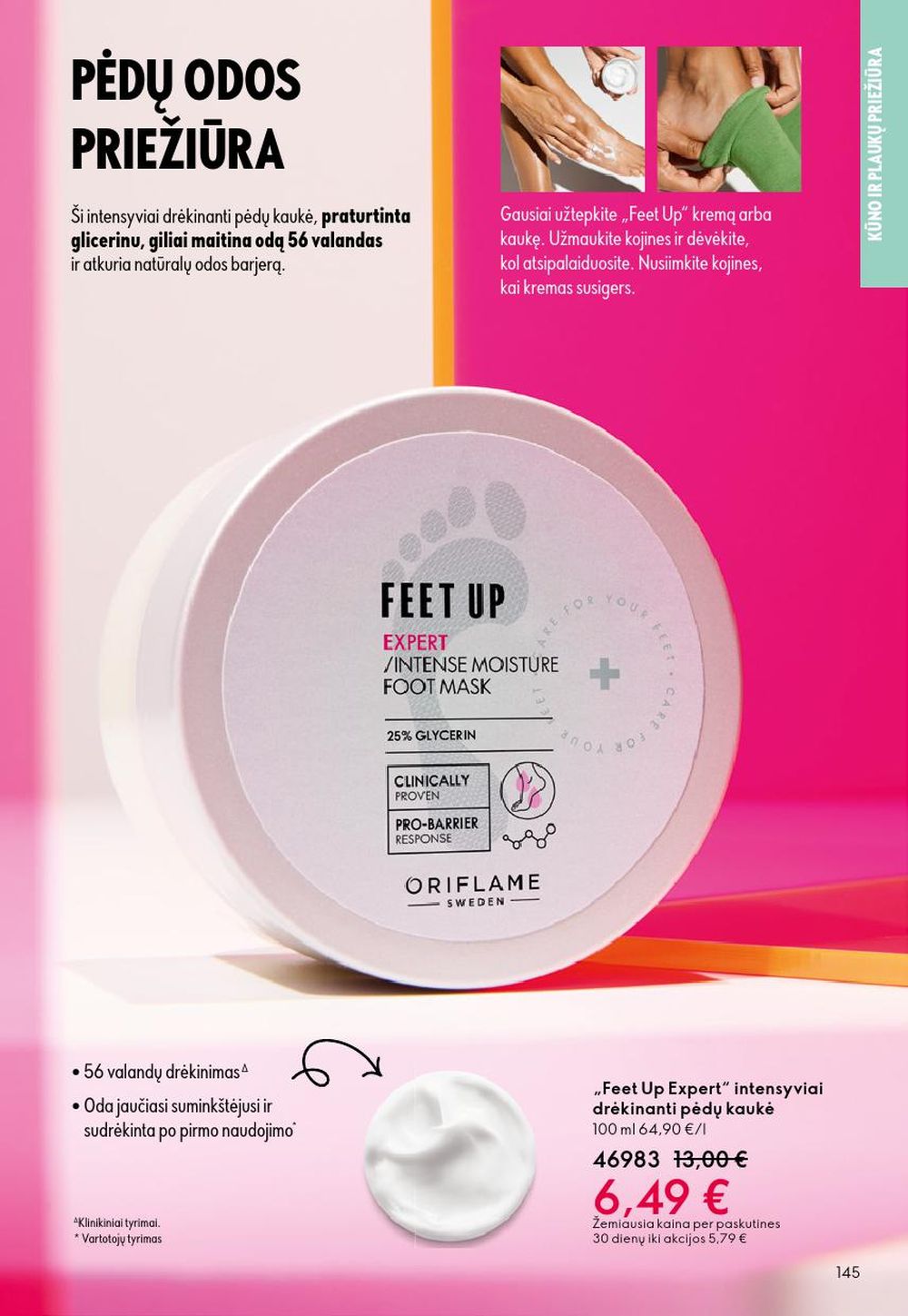 ORIFLAME - Katalogas (2025 12 31 - 2026 01 27) | 145