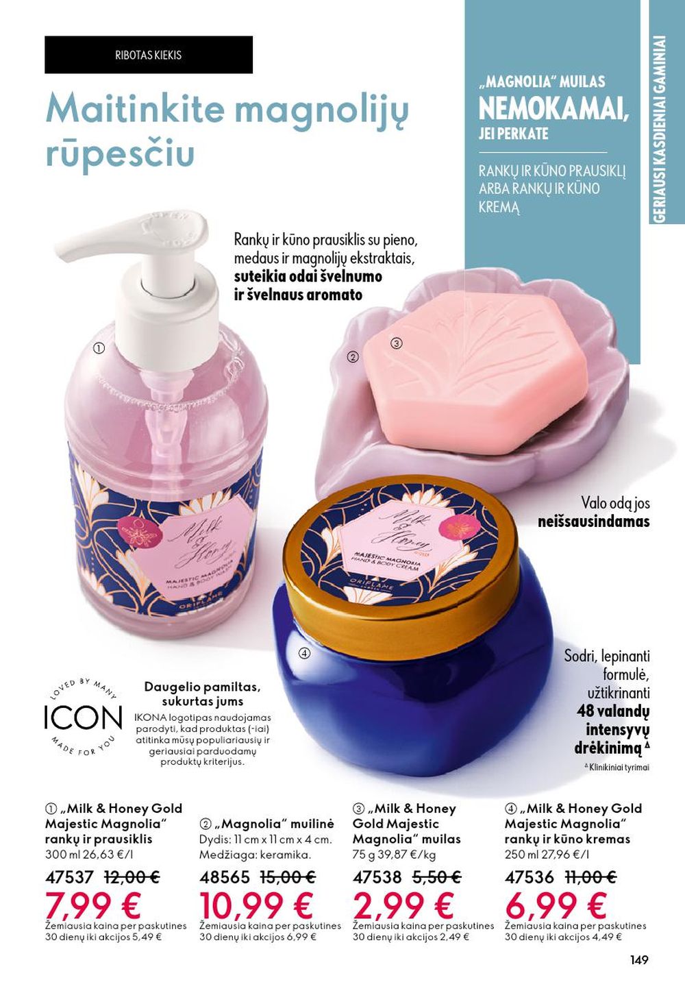 ORIFLAME - Katalogas (2025 12 31 - 2026 01 27) | 149