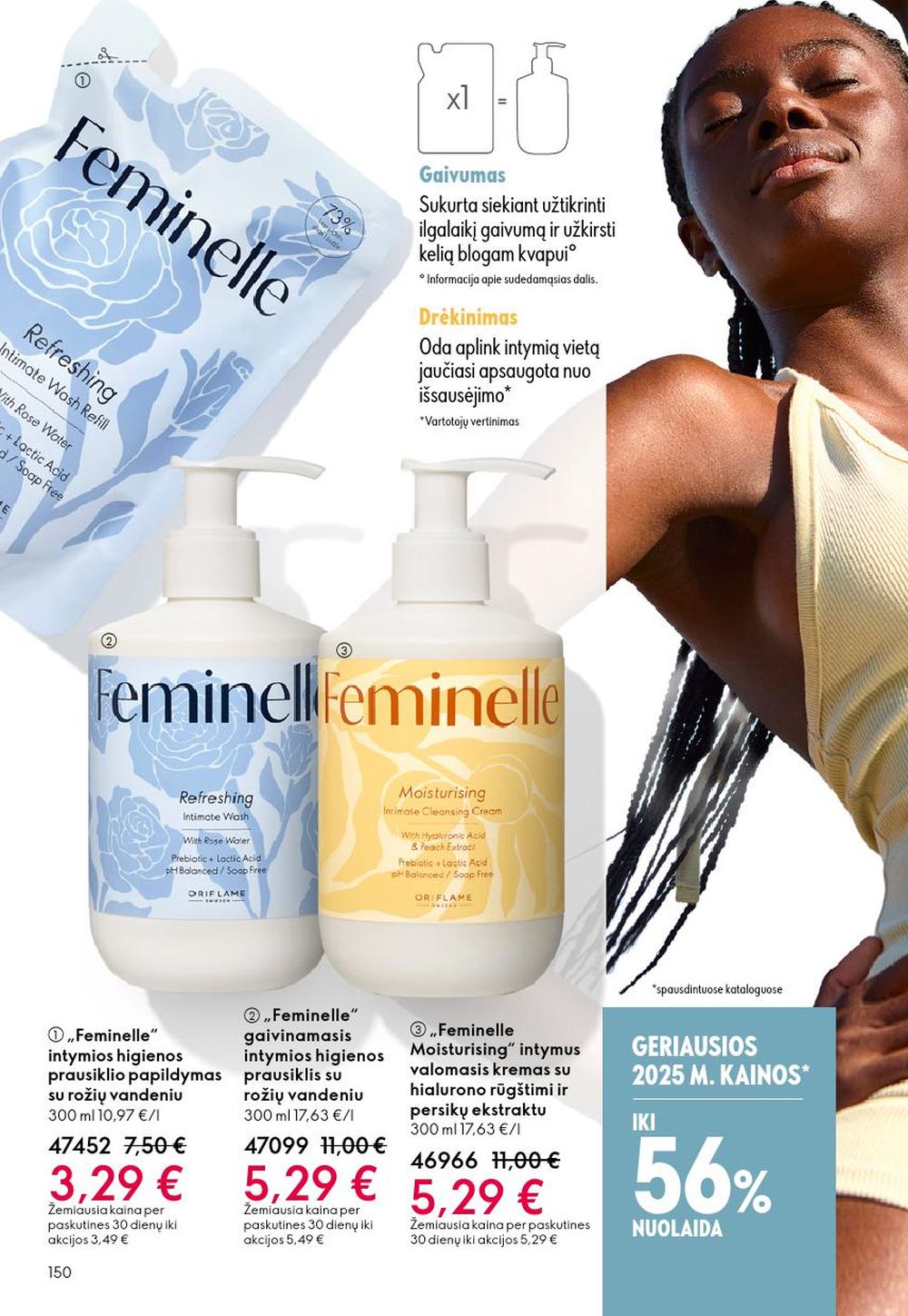 ORIFLAME - Katalogas (2025 12 31 - 2026 01 27) | 150