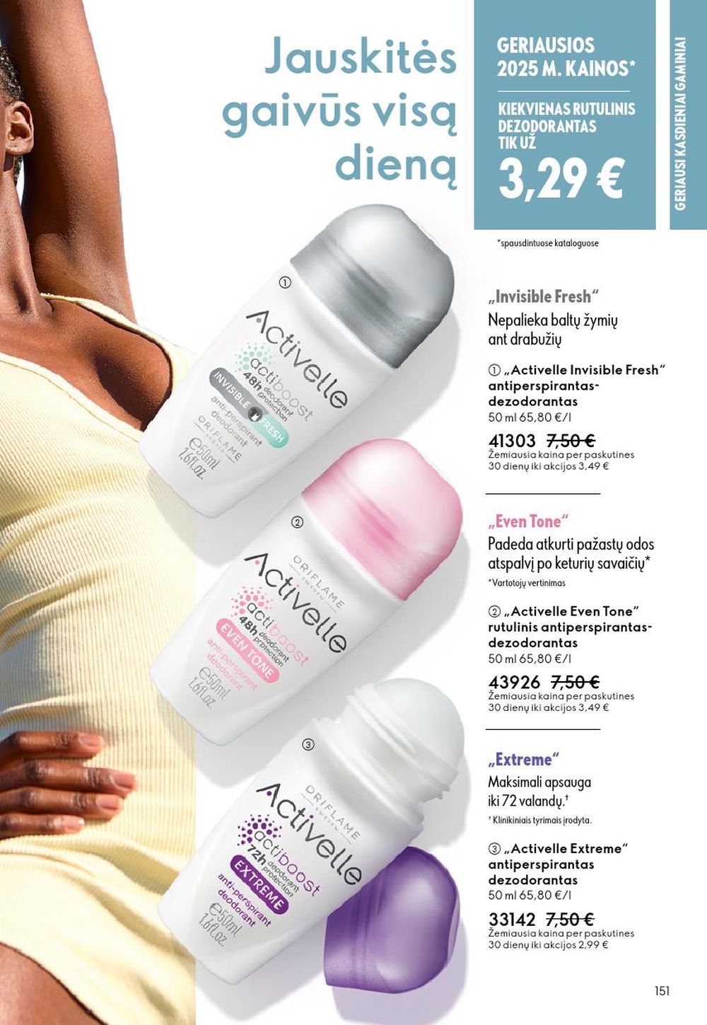 ORIFLAME - Katalogas (2025 12 31 - 2026 01 27) | 151