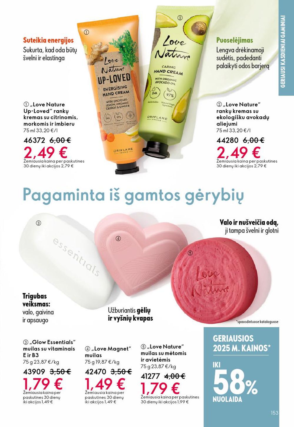 ORIFLAME - Katalogas (2025 12 31 - 2026 01 27) | 153