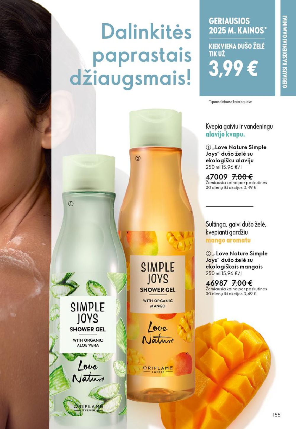 ORIFLAME - Katalogas (2025 12 31 - 2026 01 27) | 155