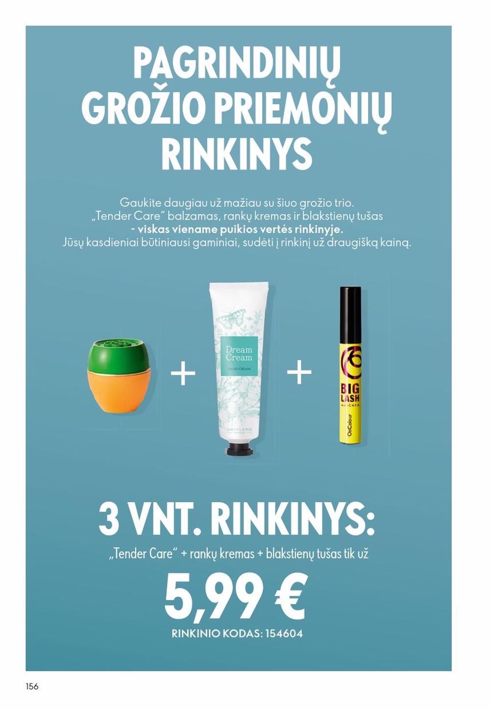 ORIFLAME - Katalogas (2025 12 31 - 2026 01 27) | 156