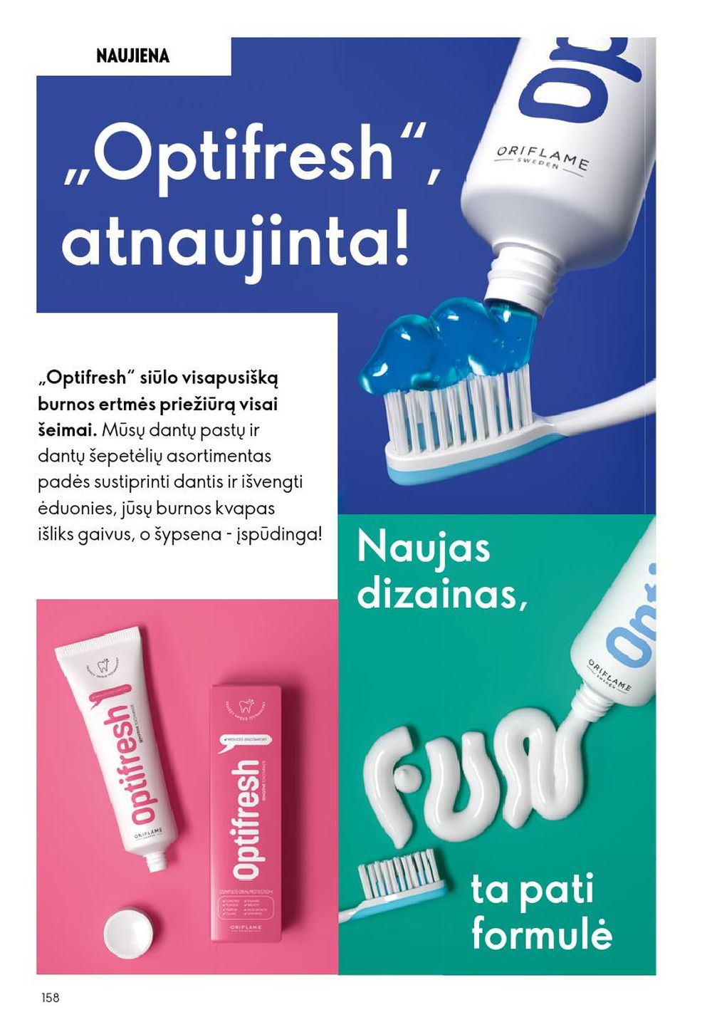 ORIFLAME - Katalogas (2025 12 31 - 2026 01 27) | 158