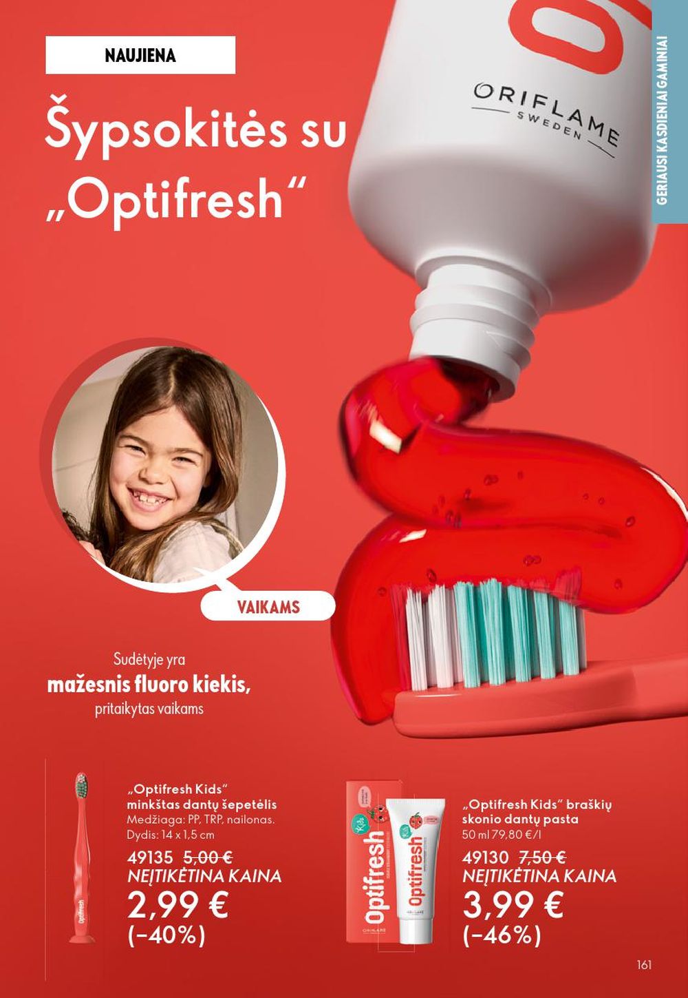 ORIFLAME - Katalogas (2025 12 31 - 2026 01 27) | 161