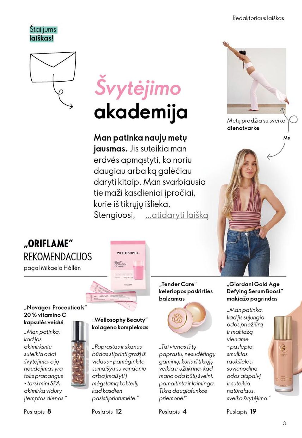 ORIFLAME - Katalogas (2025 12 31 - 2026 01 27) | 3