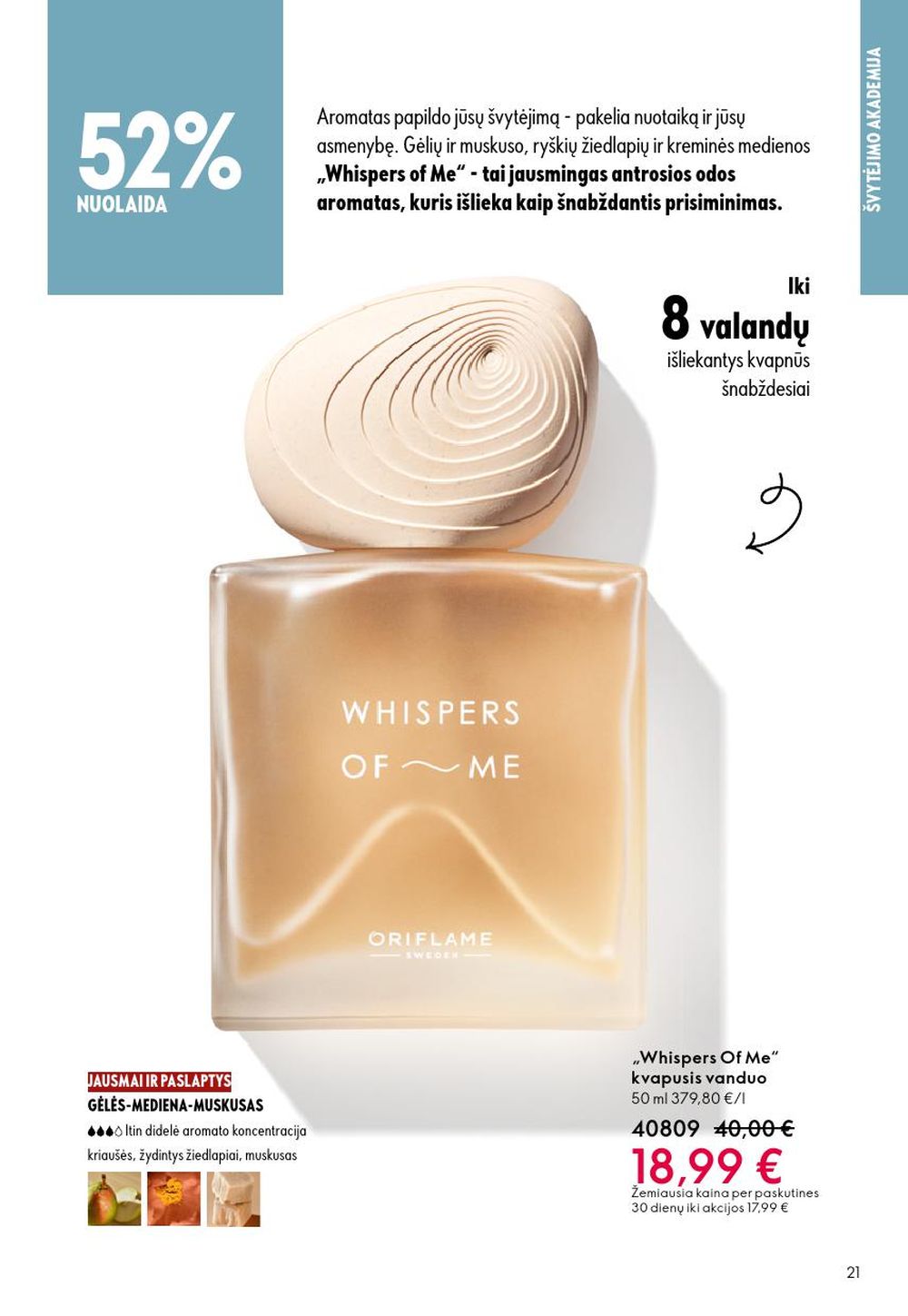 ORIFLAME - Katalogas (2025 12 31 - 2026 01 27) | 21