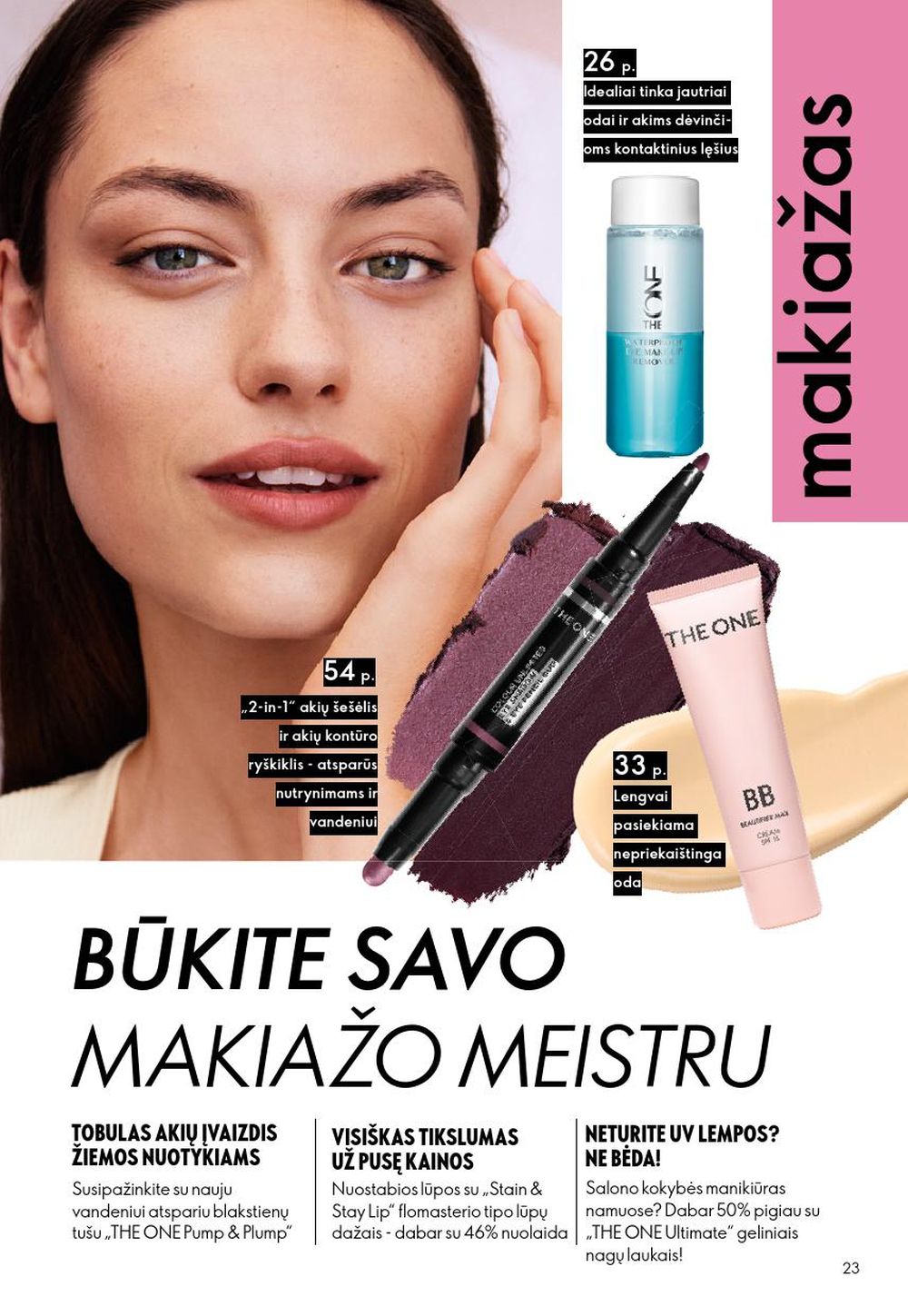 ORIFLAME - Katalogas (2025 12 31 - 2026 01 27) | 23