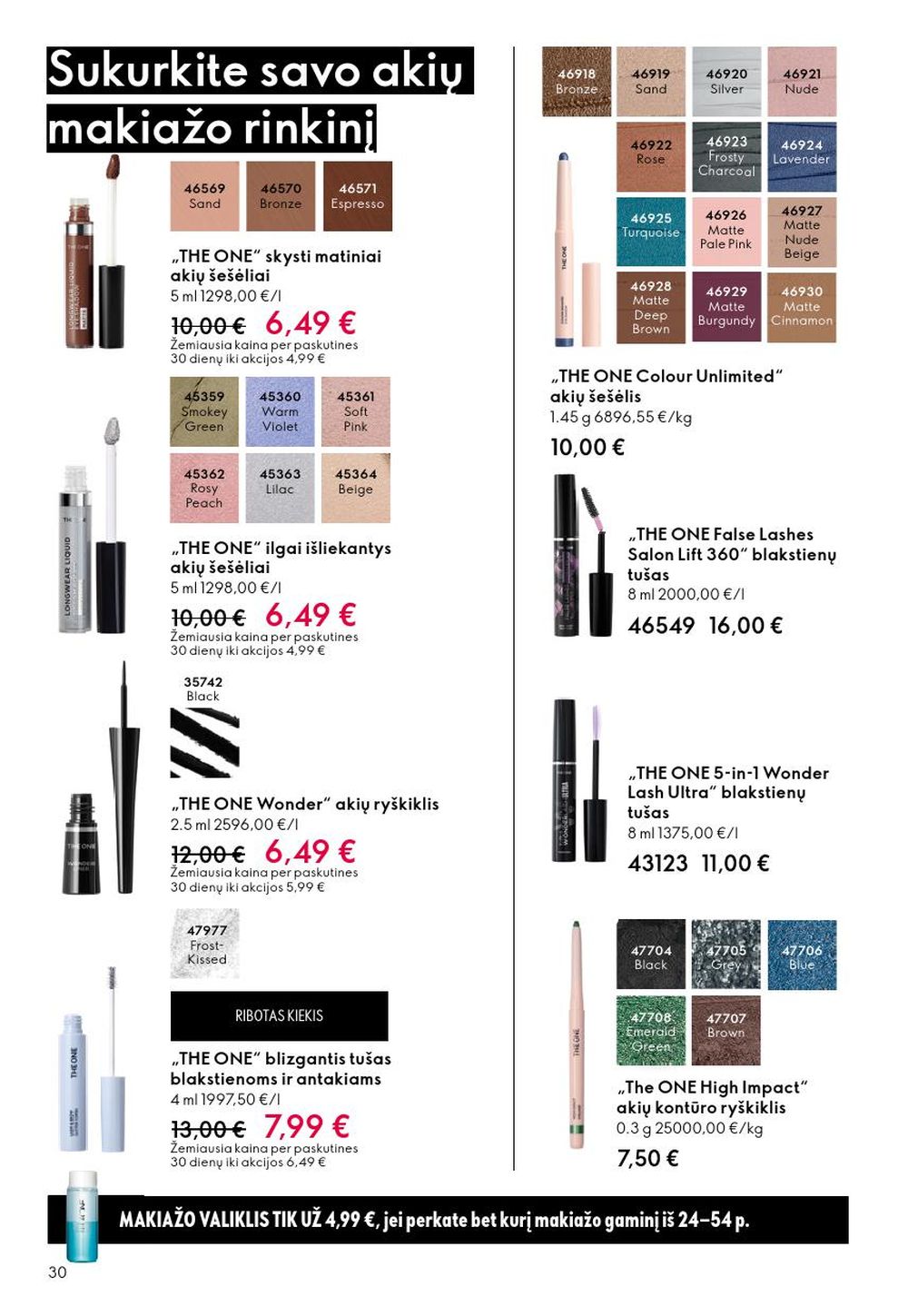 ORIFLAME - Katalogas (2025 12 31 - 2026 01 27) | 30