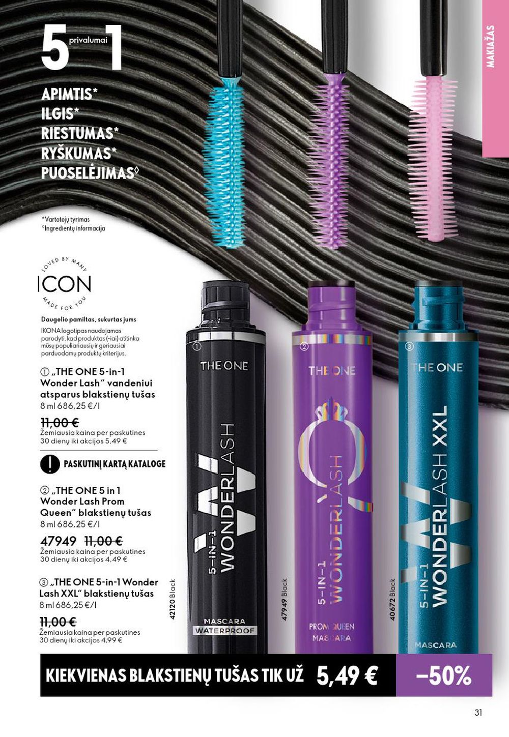 ORIFLAME - Katalogas (2025 12 31 - 2026 01 27) | 31