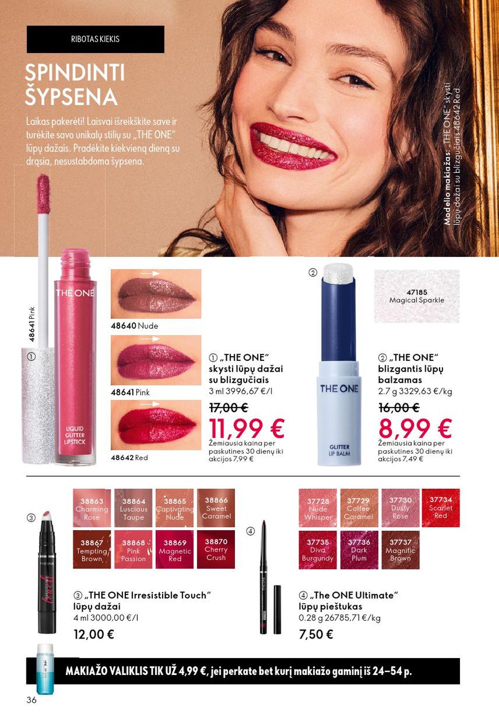 ORIFLAME - Katalogas (2025 12 31 - 2026 01 27) | 36