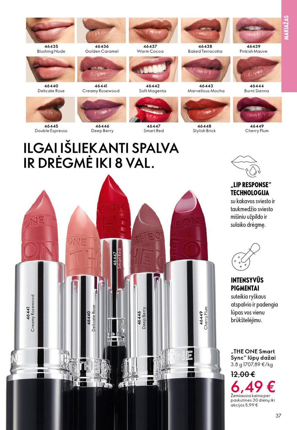 ORIFLAME - Katalogas (2025 12 31 - 2026 01 27) | 37