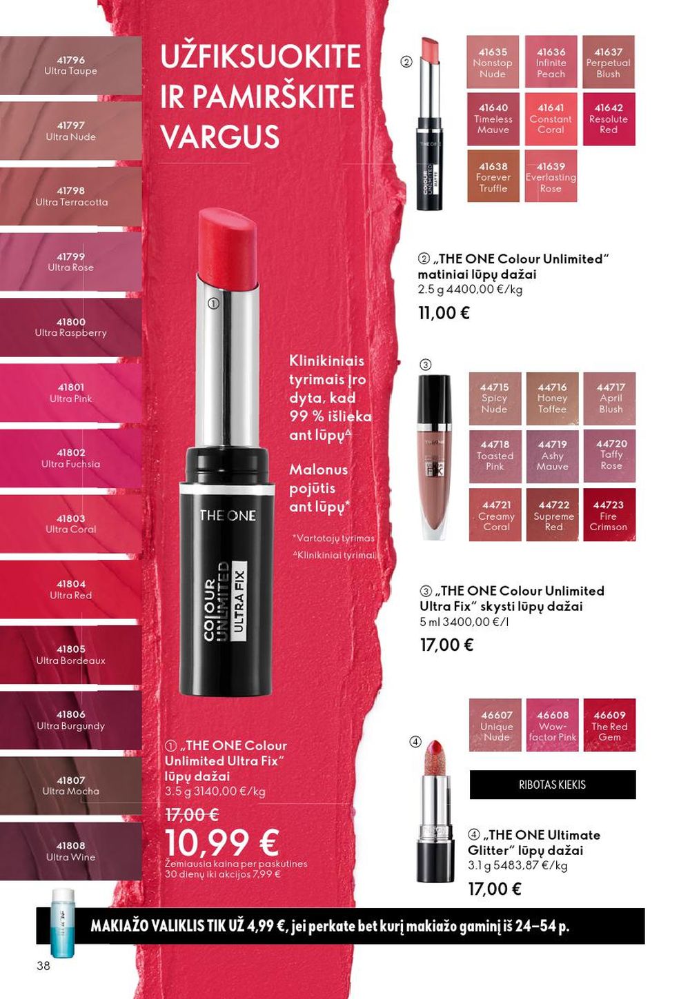 ORIFLAME - Katalogas (2025 12 31 - 2026 01 27) | 38