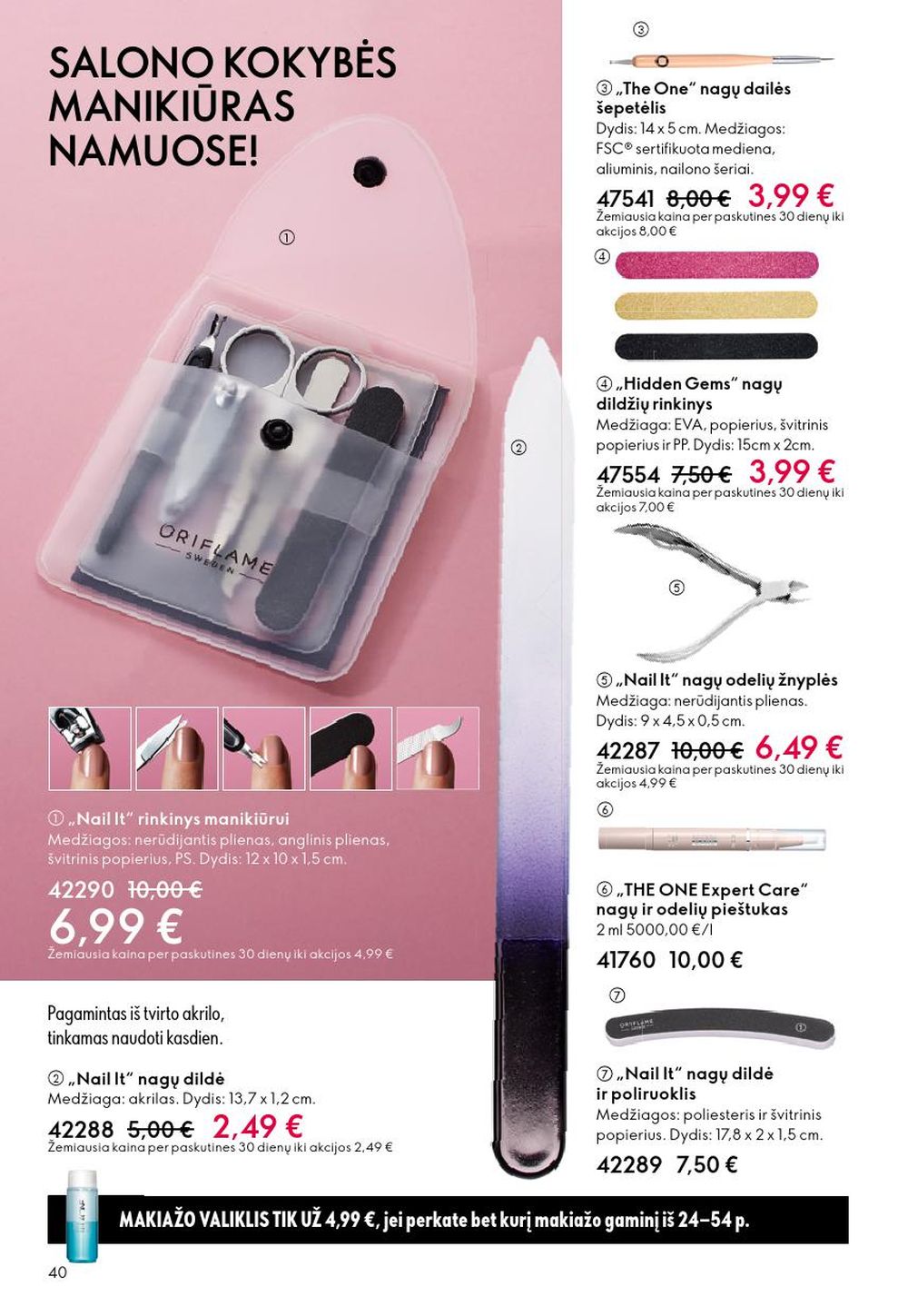 ORIFLAME - Katalogas (2025 12 31 - 2026 01 27) | 40