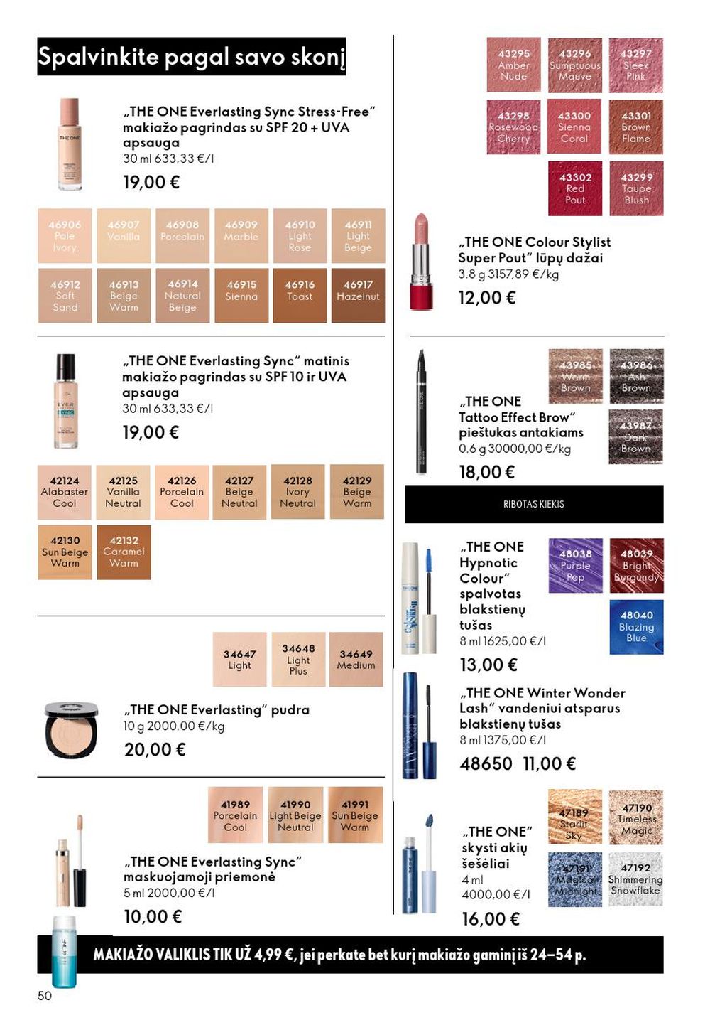 ORIFLAME - Katalogas (2025 12 31 - 2026 01 27) | 50