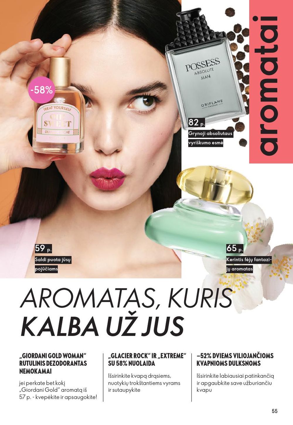 ORIFLAME - Katalogas (2025 12 31 - 2026 01 27) | 55