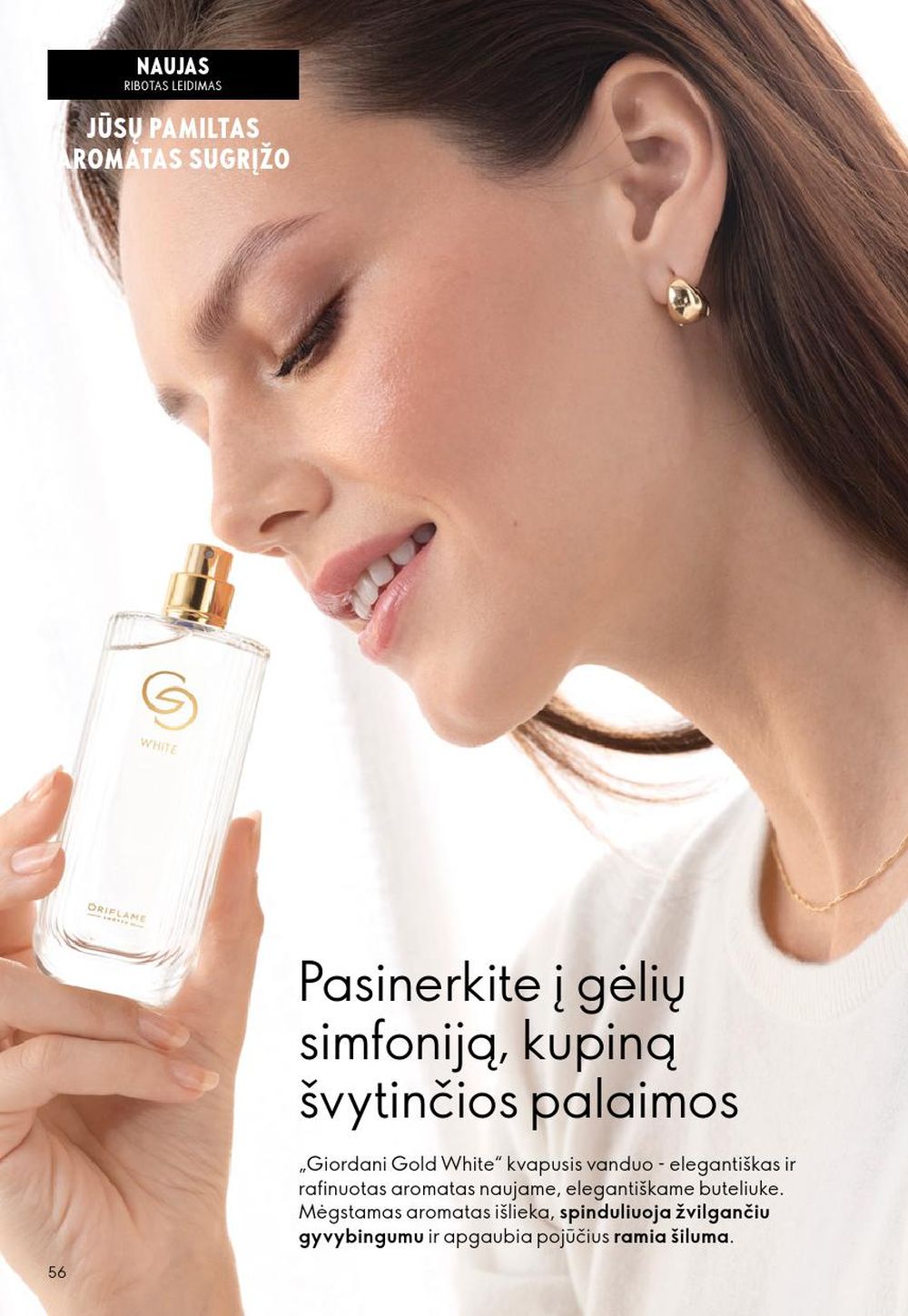 ORIFLAME - Katalogas (2025 12 31 - 2026 01 27) | 56
