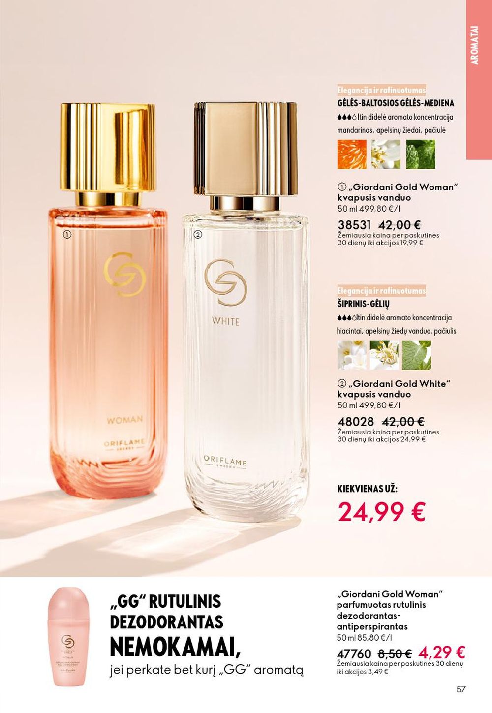 ORIFLAME - Katalogas (2025 12 31 - 2026 01 27) | 57