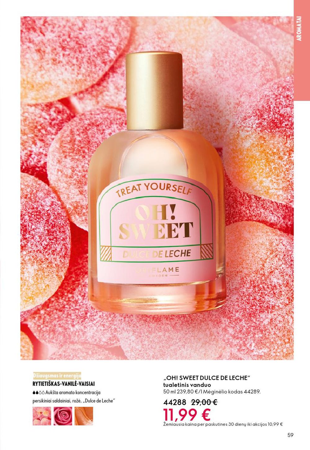 ORIFLAME - Katalogas (2025 12 31 - 2026 01 27) | 59