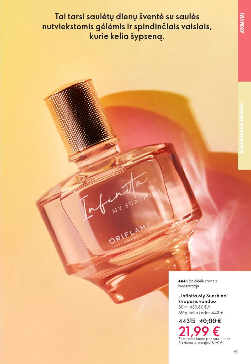 ORIFLAME - Katalogas (2025 12 31 - 2026 01 27) | 61