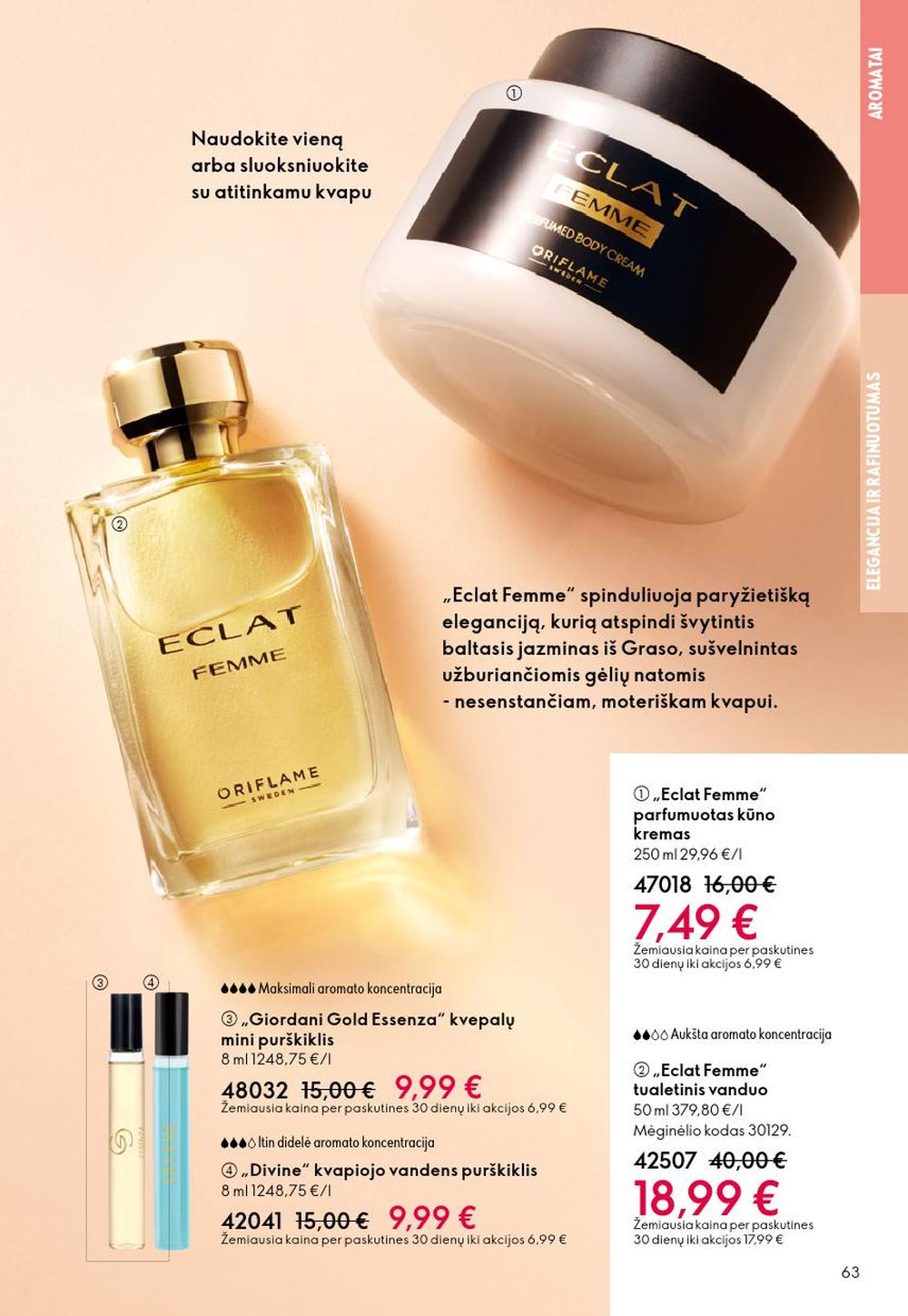 ORIFLAME - Katalogas (2025 12 31 - 2026 01 27) | 63