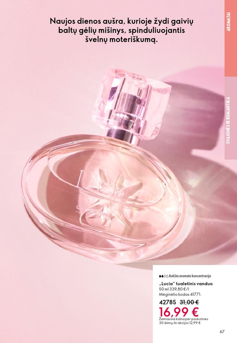 ORIFLAME - Katalogas (2025 12 31 - 2026 01 27) | 67