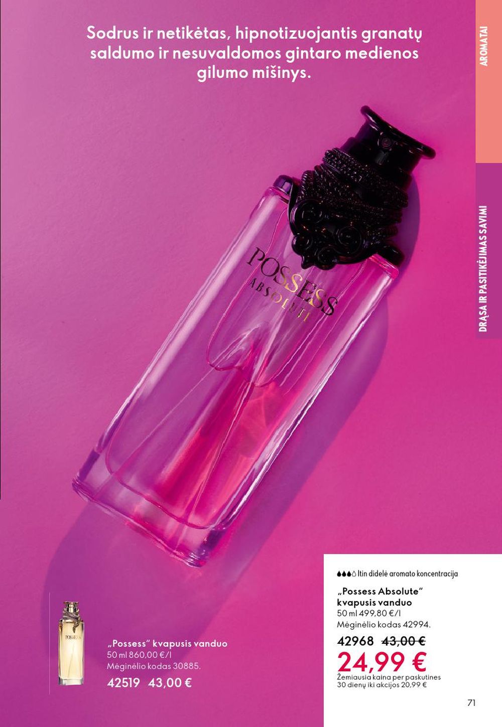 ORIFLAME - Katalogas (2025 12 31 - 2026 01 27) | 71