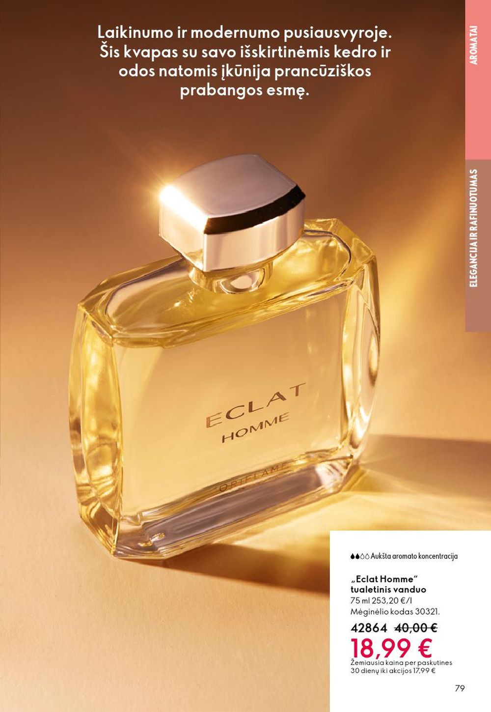 ORIFLAME - Katalogas (2025 12 31 - 2026 01 27) | 79