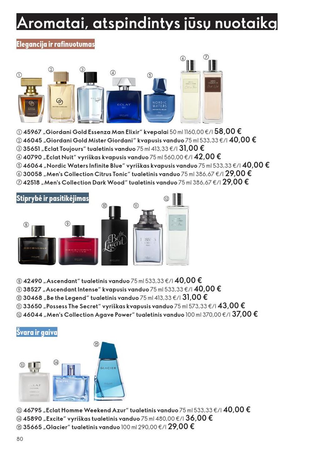 ORIFLAME - Katalogas (2025 12 31 - 2026 01 27) | 80