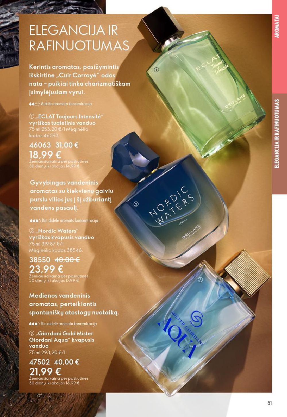 ORIFLAME - Katalogas (2025 12 31 - 2026 01 27) | 81