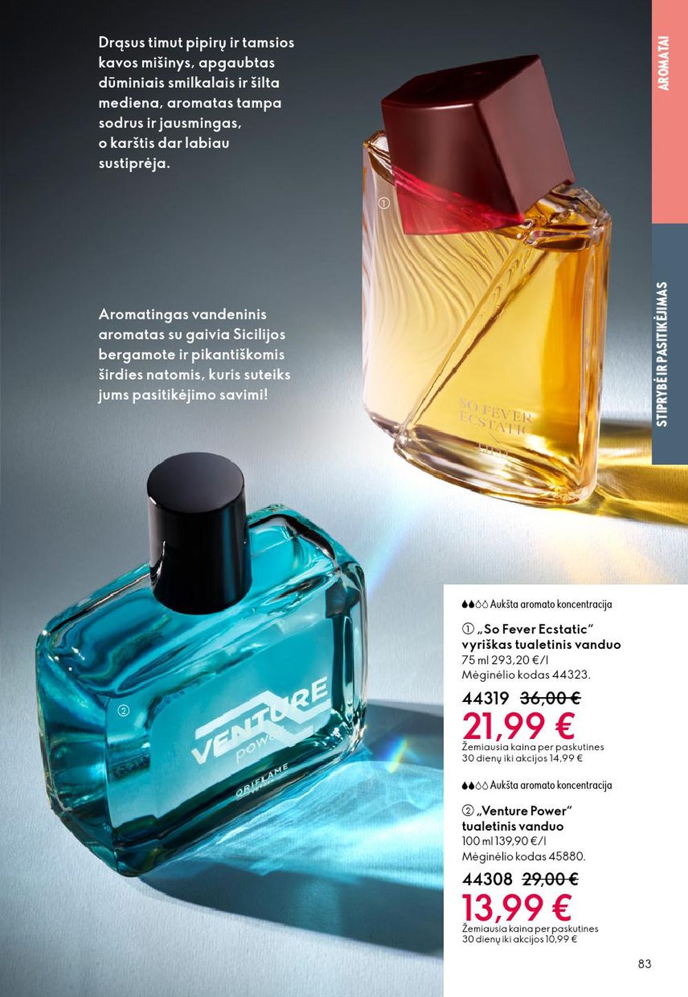 ORIFLAME - Katalogas (2025 12 31 - 2026 01 27) | 83