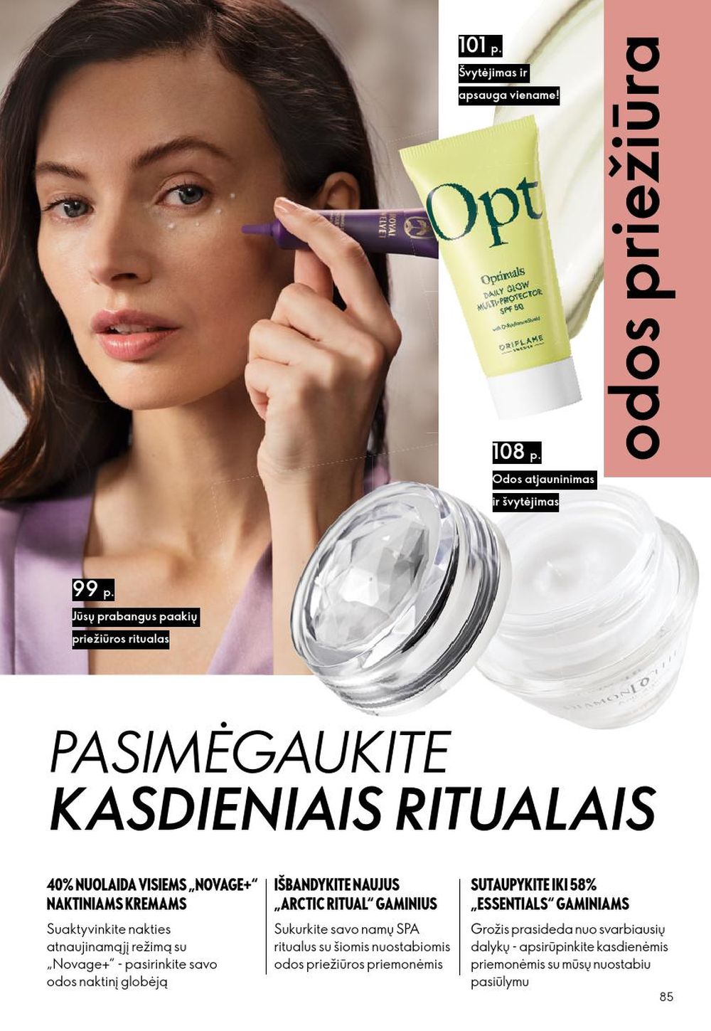 ORIFLAME - Katalogas (2025 12 31 - 2026 01 27) | 85