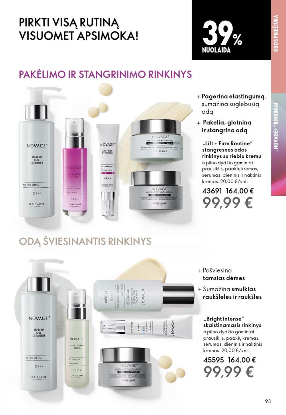 ORIFLAME - Katalogas (2025 12 31 - 2026 01 27) | 93