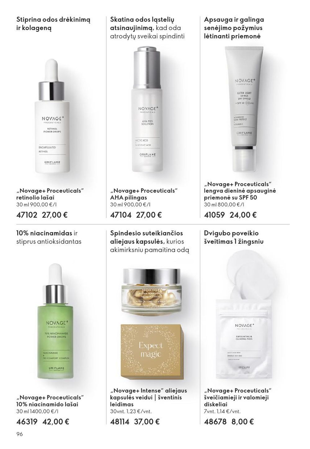 ORIFLAME - Katalogas (2025 12 31 - 2026 01 27) | 96