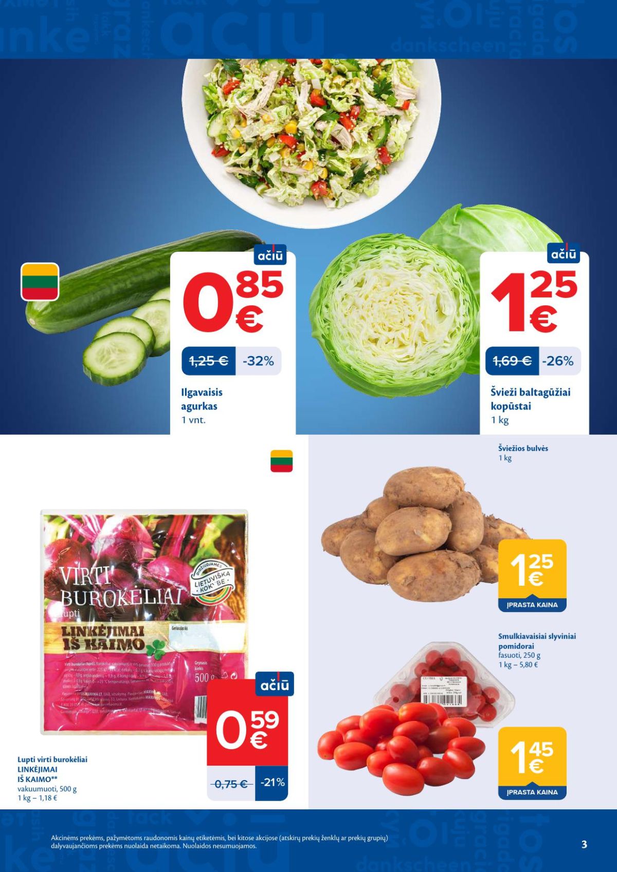 MAXIMA - Kaininis leidinys Nr.17 (2026 04 21 - 2026 04 27) | 2