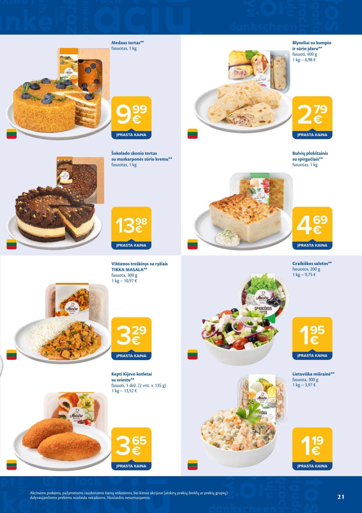 MAXIMA - Kaininis leidinys Nr.17 (2026 04 21 - 2026 04 27) | 11