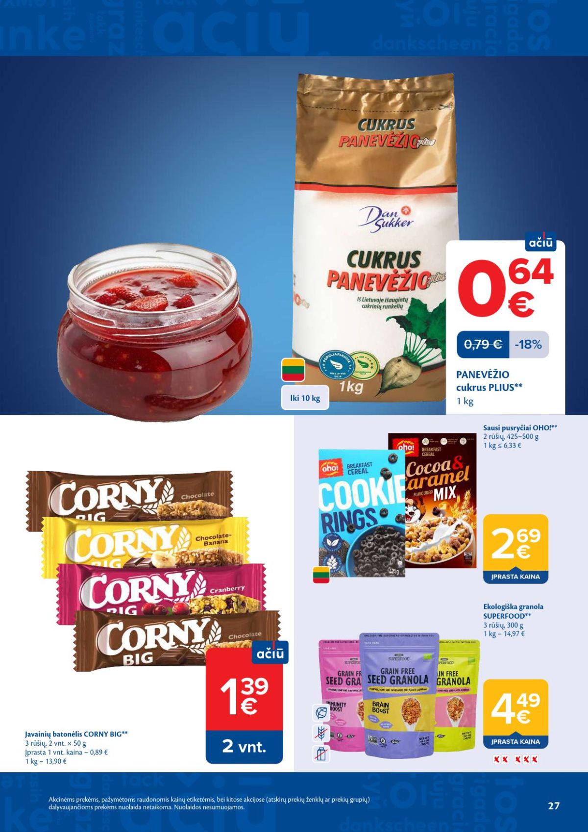 MAXIMA - Kaininis leidinys Nr.17 (2026 04 21 - 2026 04 27) | 14