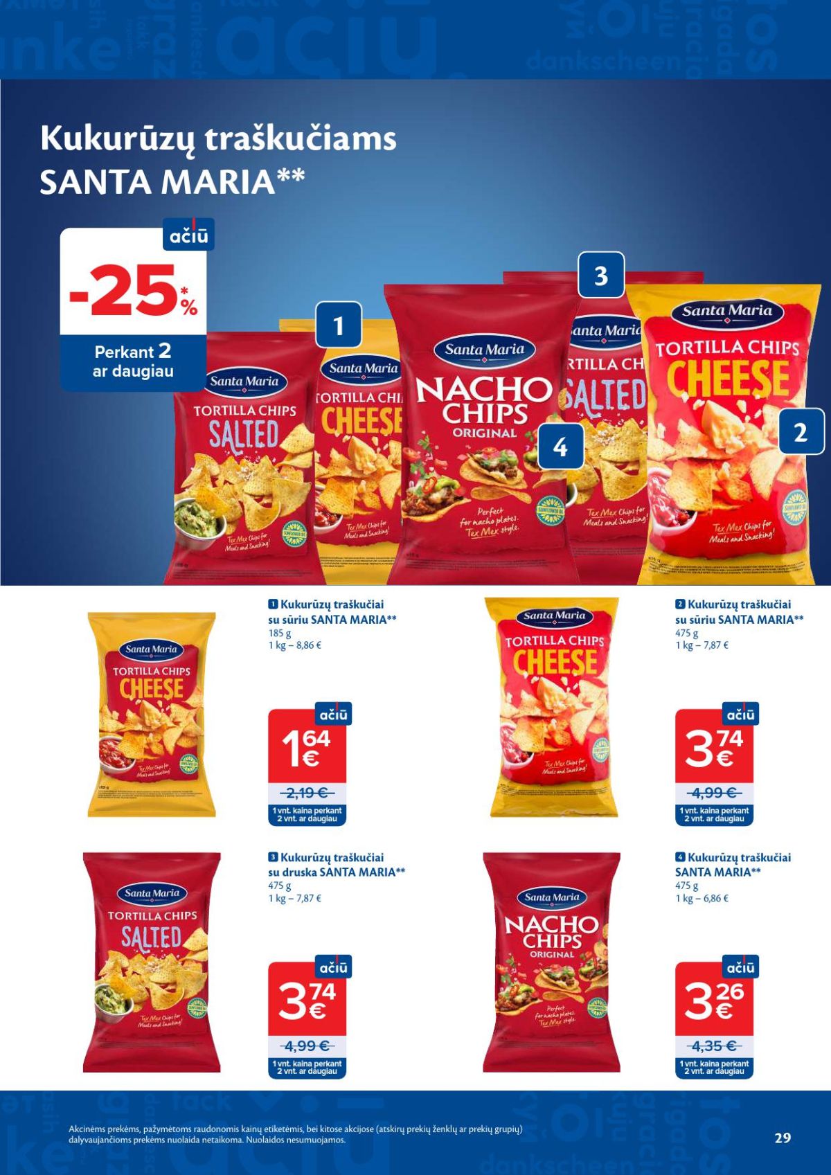 MAXIMA - Kaininis leidinys Nr.17 (2026 04 21 - 2026 04 27) | 15