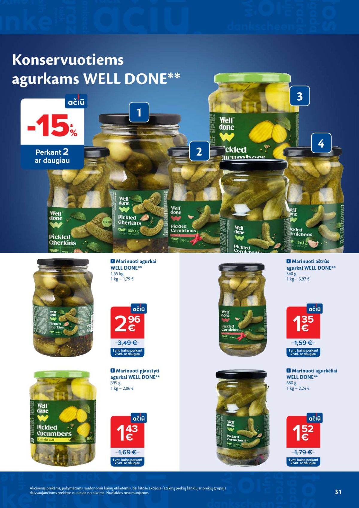 MAXIMA - Kaininis leidinys Nr.17 (2026 04 21 - 2026 04 27) | 16