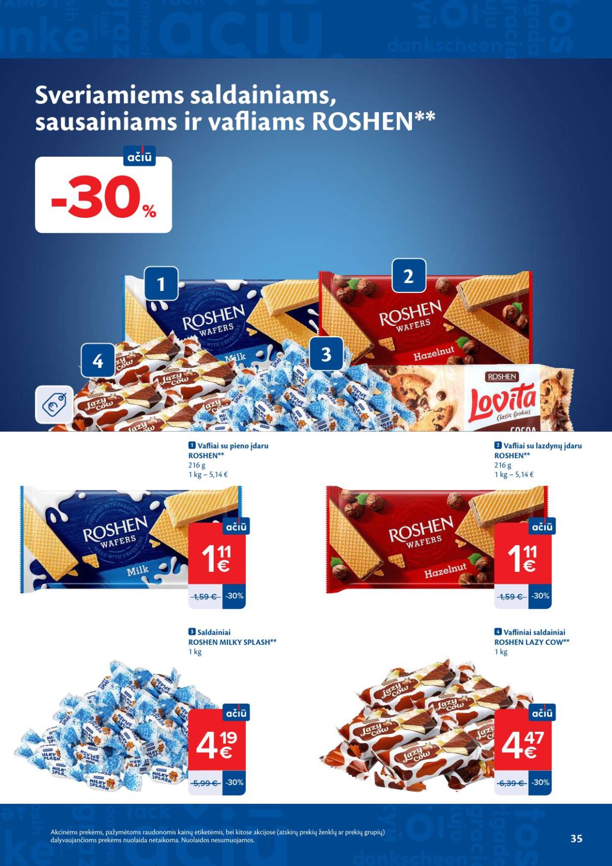 MAXIMA - Kaininis leidinys Nr.17 (2026 04 21 - 2026 04 27) | 18