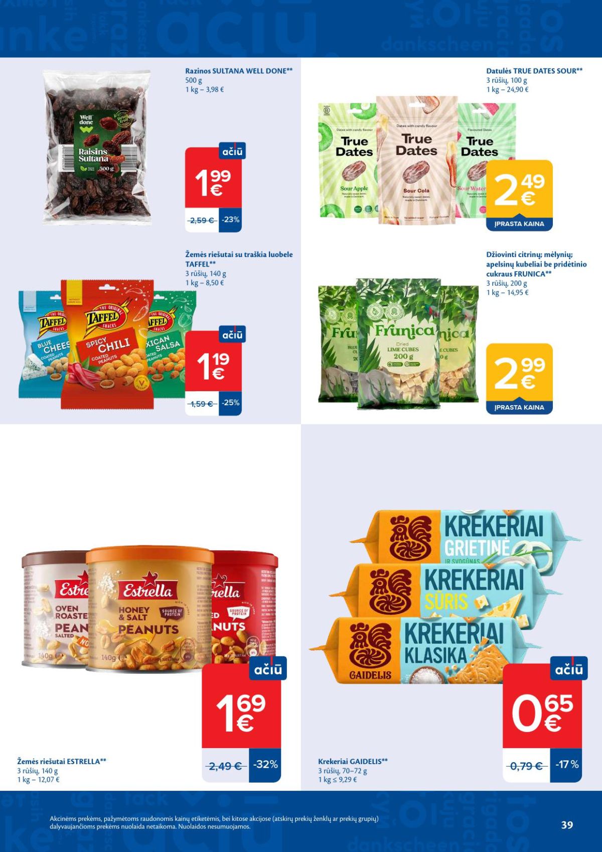 MAXIMA - Kaininis leidinys Nr.17 (2026 04 21 - 2026 04 27) | 20