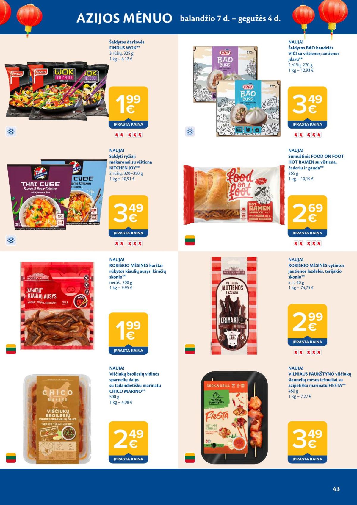 MAXIMA - Kaininis leidinys Nr.17 (2026 04 21 - 2026 04 27) | 22