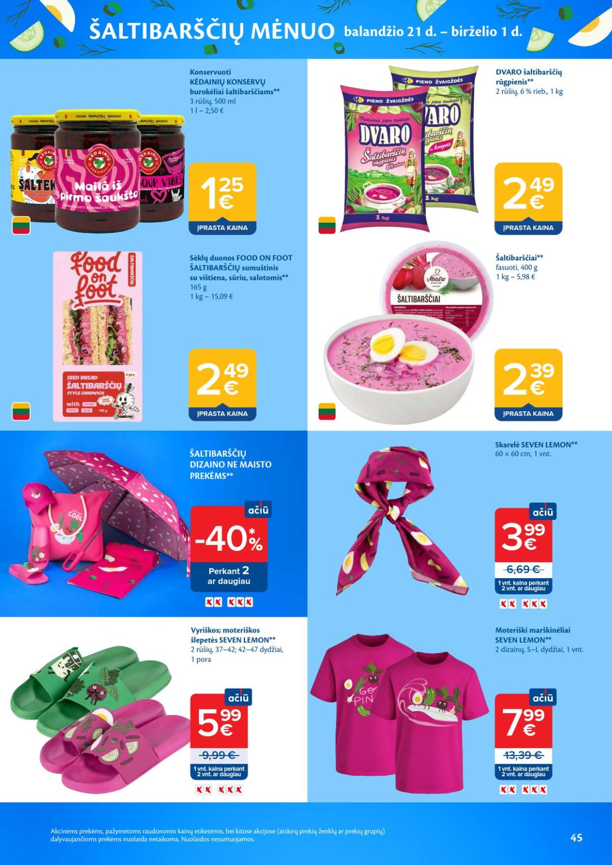 MAXIMA - Kaininis leidinys Nr.17 (2026 04 21 - 2026 04 27) | 23