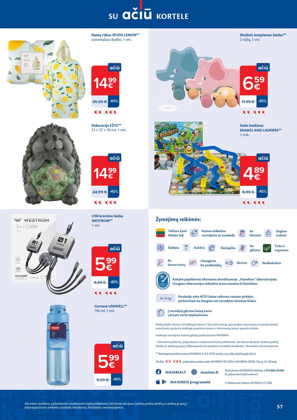 MAXIMA - Kaininis leidinys Nr.17 (2026 04 21 - 2026 04 27) | 29