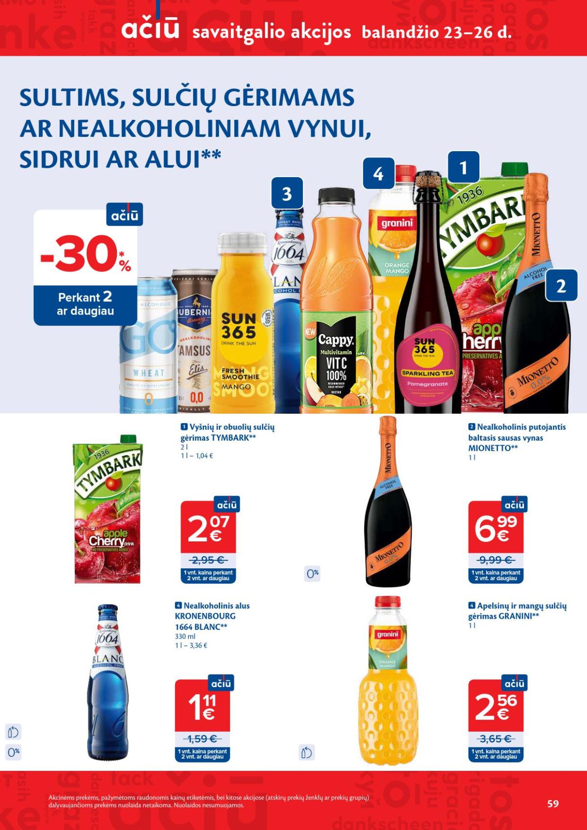 MAXIMA - Kaininis leidinys Nr.17 (2026 04 21 - 2026 04 27) | 30