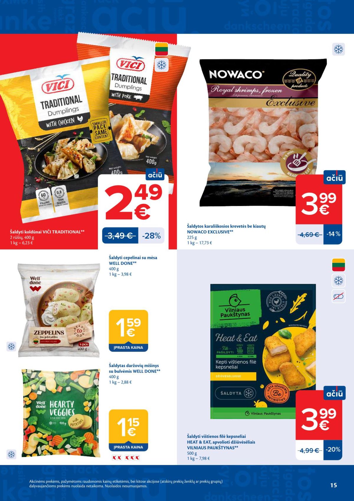 MAXIMA - Kaininis leidinys Nr.17 (2026 04 21 - 2026 04 27) | 8