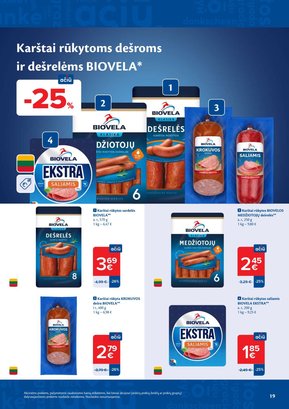 MAXIMA - Kaininis leidinys Nr.17 (2026 04 21 - 2026 04 27) | 10