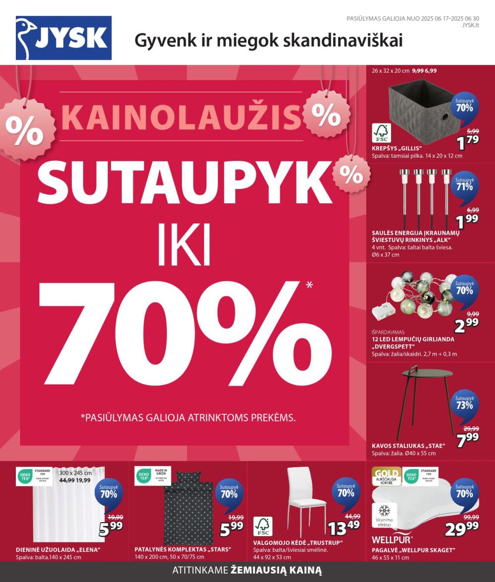 JYSK (2025 06 17 - 2025 06 30) | 1