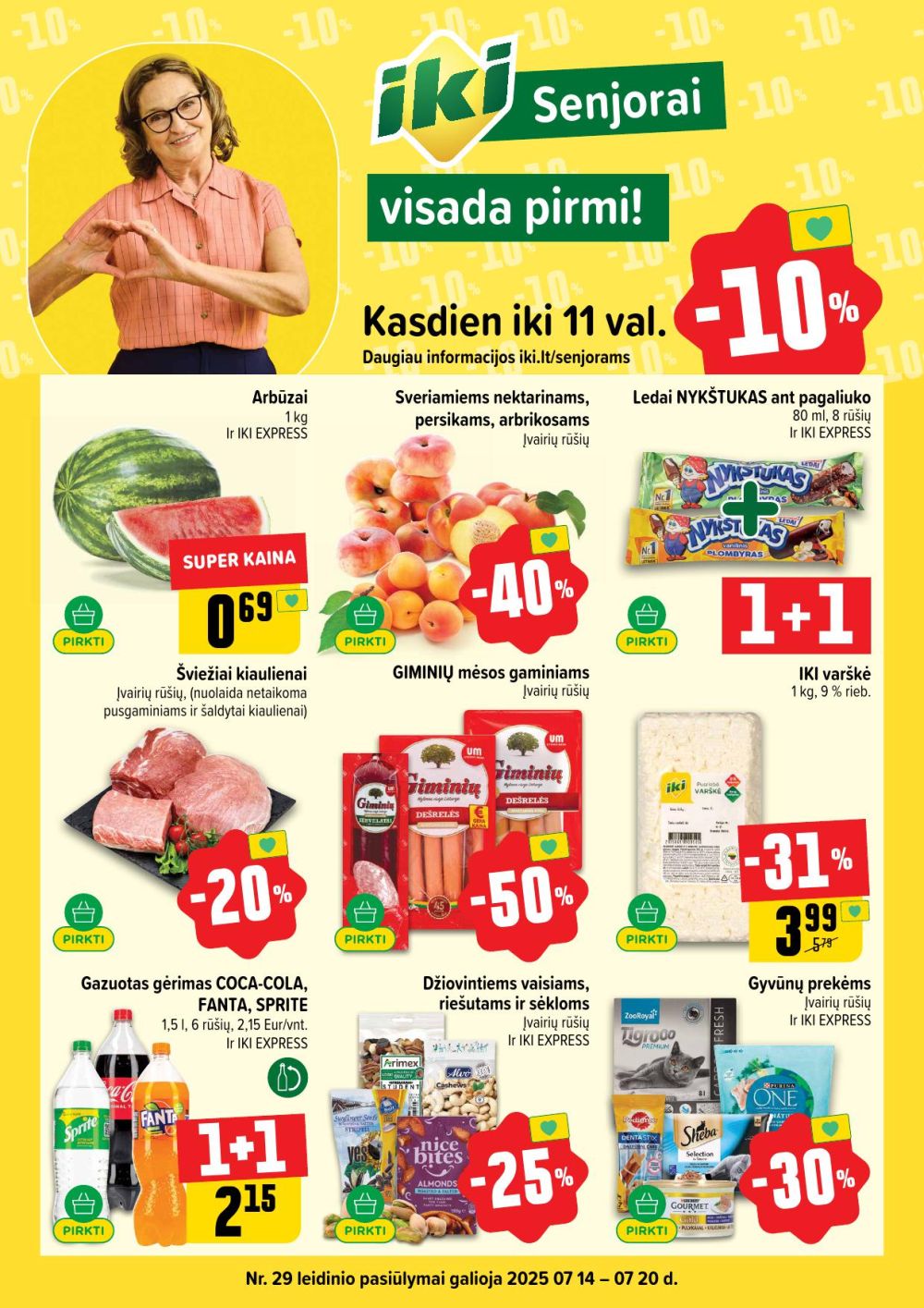 IKI - Leidinys Nr.29 (2025 07 14 - 2025 07 20) | 1