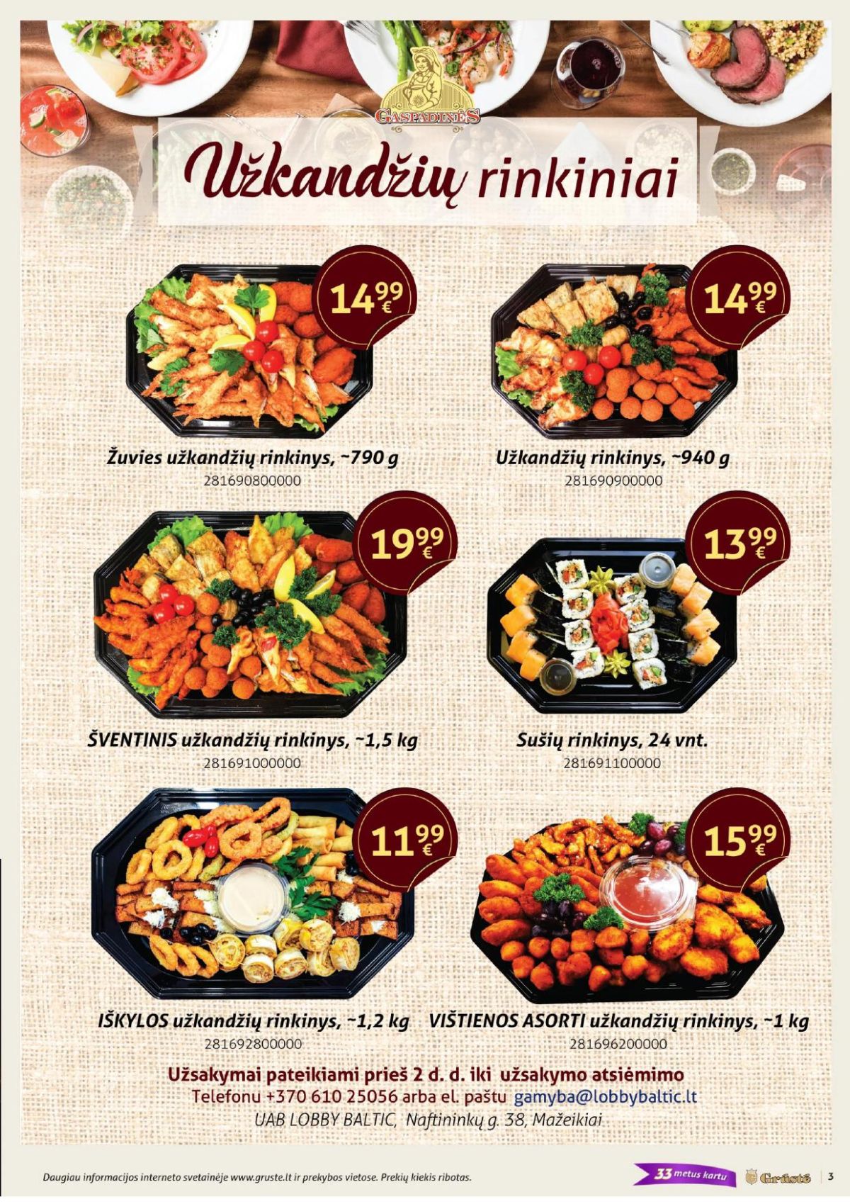 GRŪSTĖ - Leidinys Nr.10 (2026 04 01 - 2026 04 10) | 2